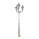 17 lampadaires en fonte