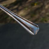 12 CHRISTOFLE Fish Cutlery Sets, CHEVRONS Art Deco model