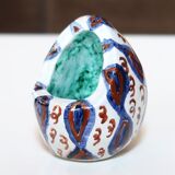 Ceramic "egg" ashtray, 50s