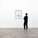 David Shrigley, Please Remove Your Brain From My Jar, 2020