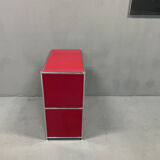 Red USM Haller Library