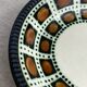 Boch Belgium round serving dish