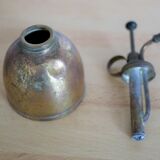 Brass oil can