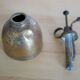 Brass oil can