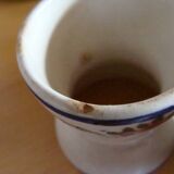 Antique diabolo egg cups