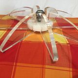 André Jean Doucin design ceiling light vintage 1970
