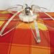 André Jean Doucin design ceiling light vintage 1970