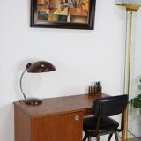 Teak desk 50s - 60s by CombinEurop