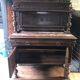 Buffet / vaisselier Renaissance avec plateau marbre