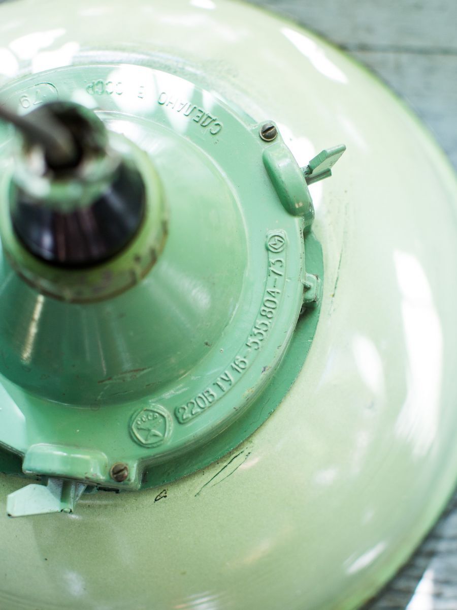 Green enamelled suspension industrial