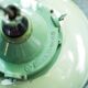 Green enamelled suspension industrial