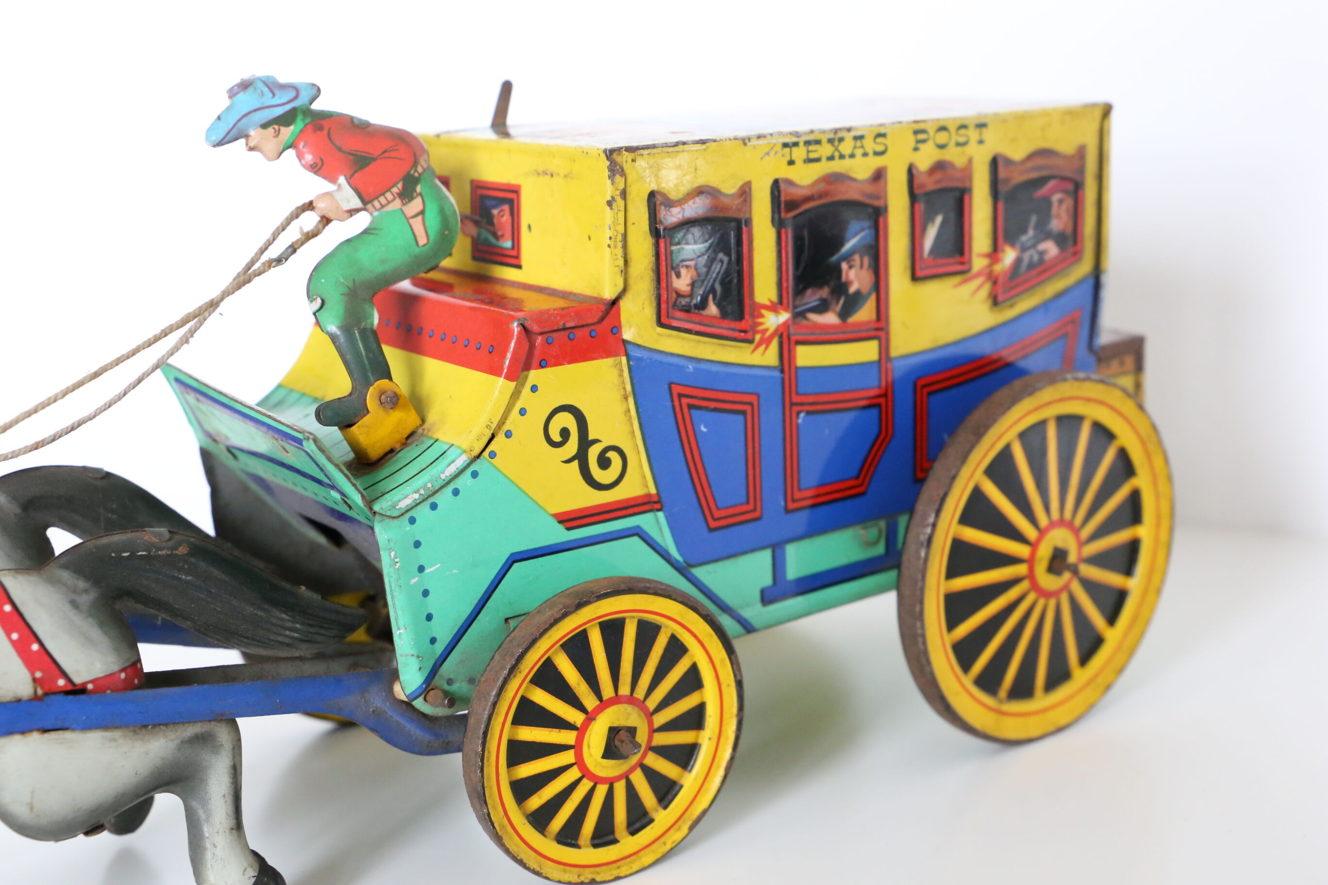 Mechanical motor diligence of the brand Joustra