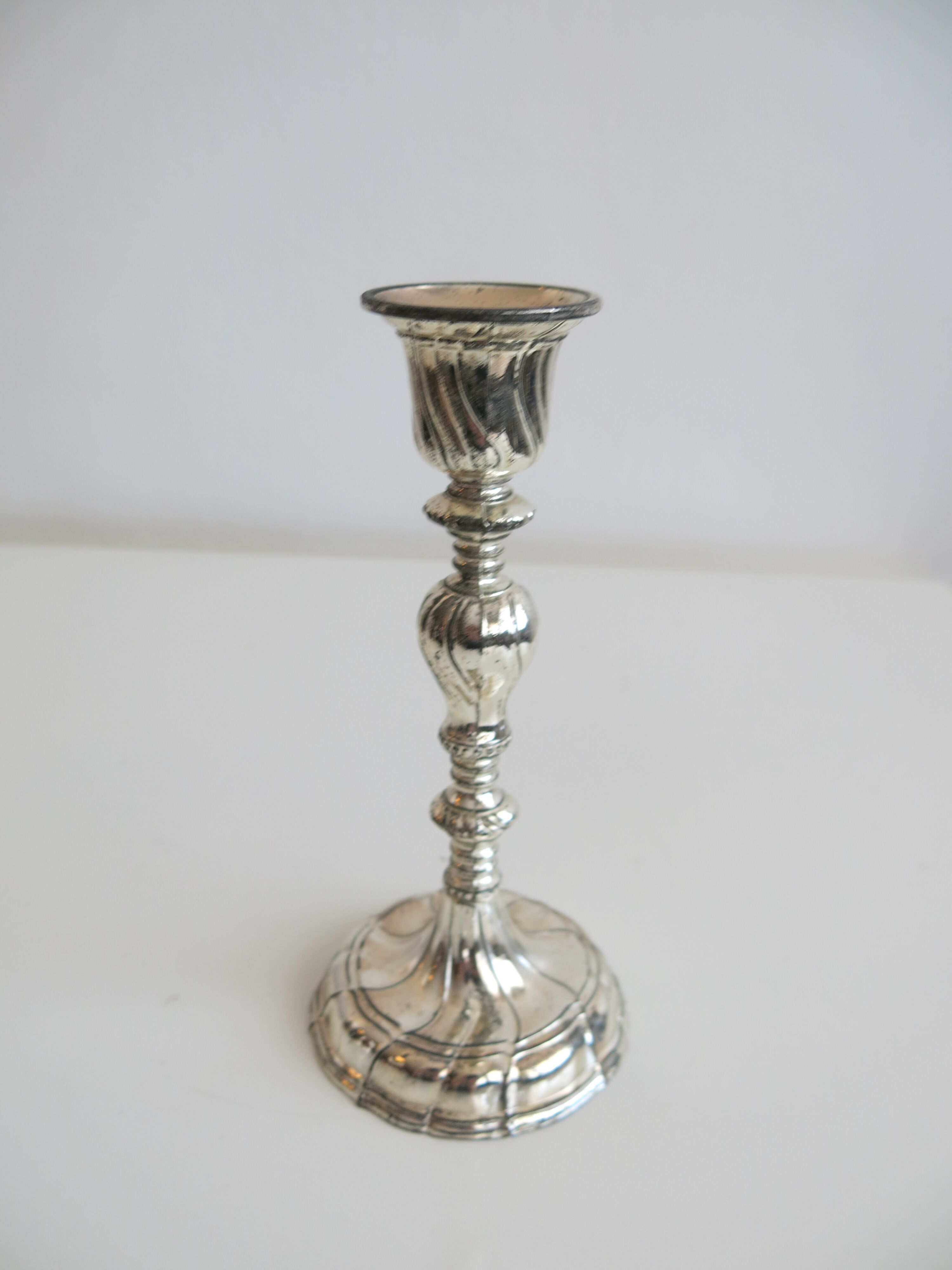 Twisted chandelier from BMF West-Germany