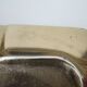 Cendrier plat en laiton