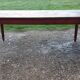 Country farm table in oak