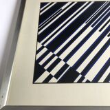 Günter FRUHTRUNK Untitled, 1960. Original screenprint signed in pencil