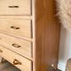 Vintage chest of drawers, tapered legs