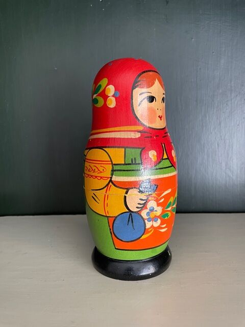 Vintage Russian Matryoshkas Dolls