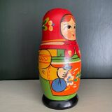 Vintage Russian Matryoshkas Dolls
