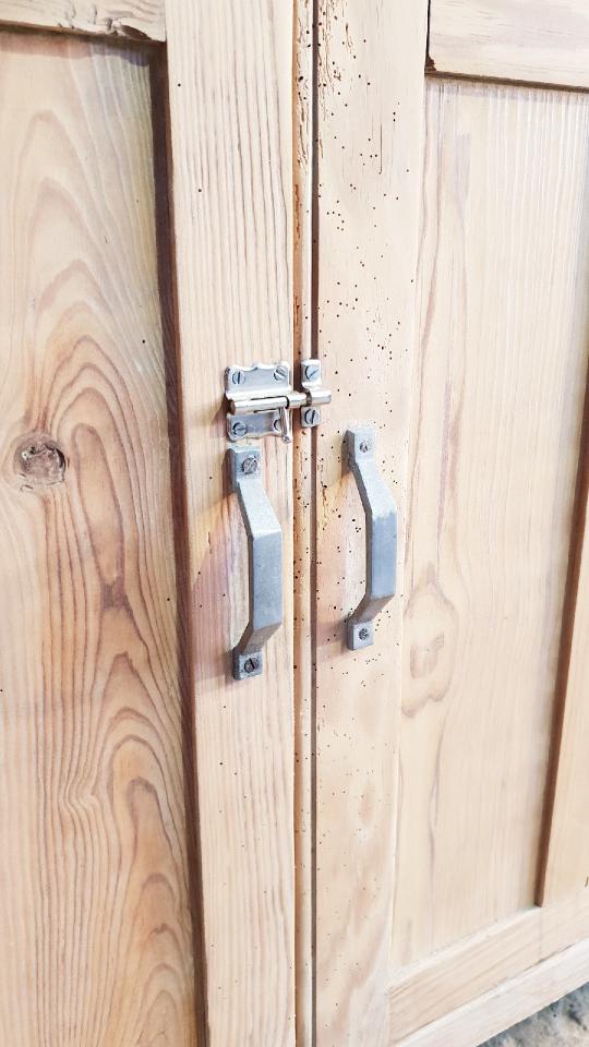 Vintage Parisian sideboard
