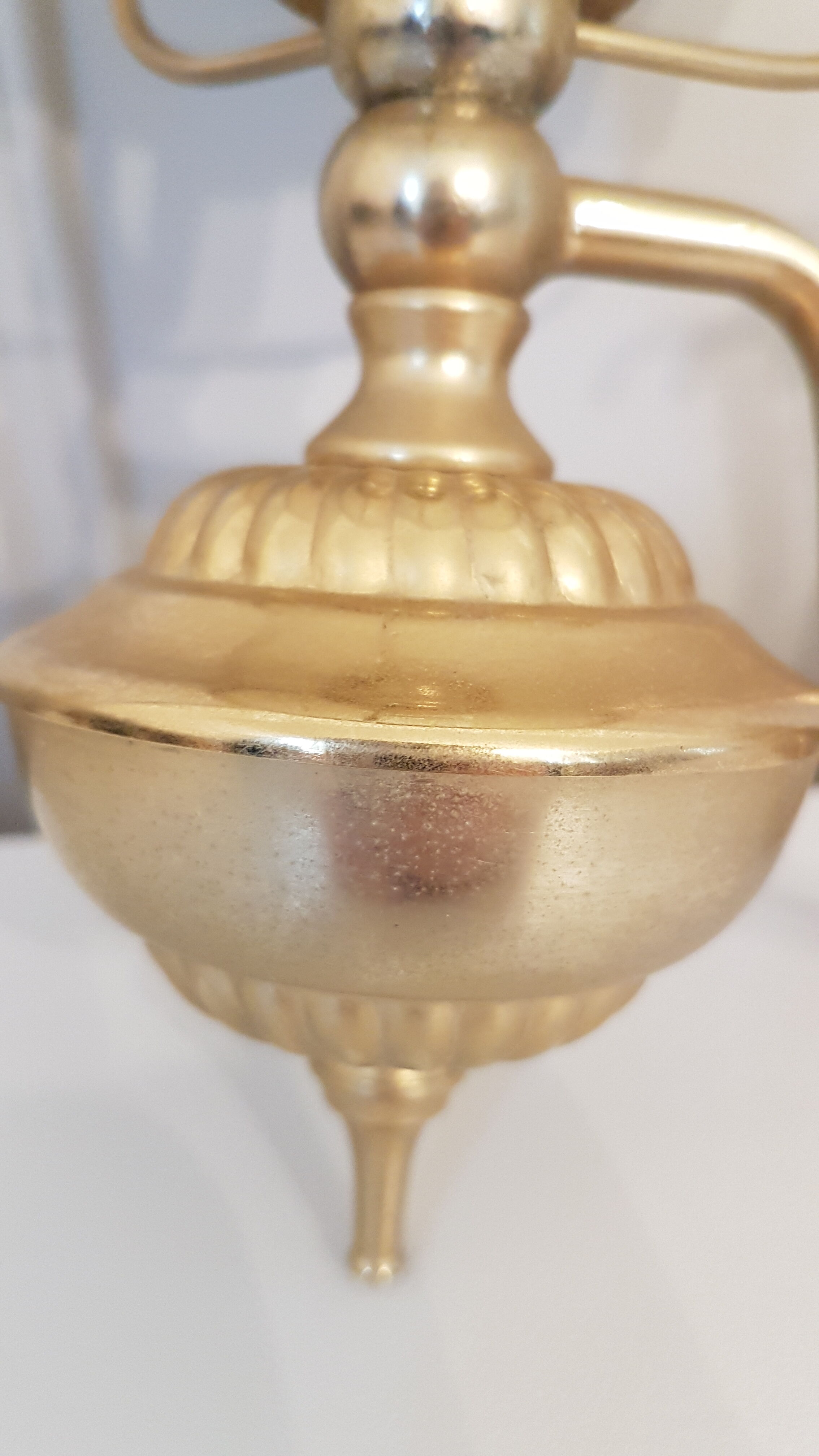 Pair of wall sconces