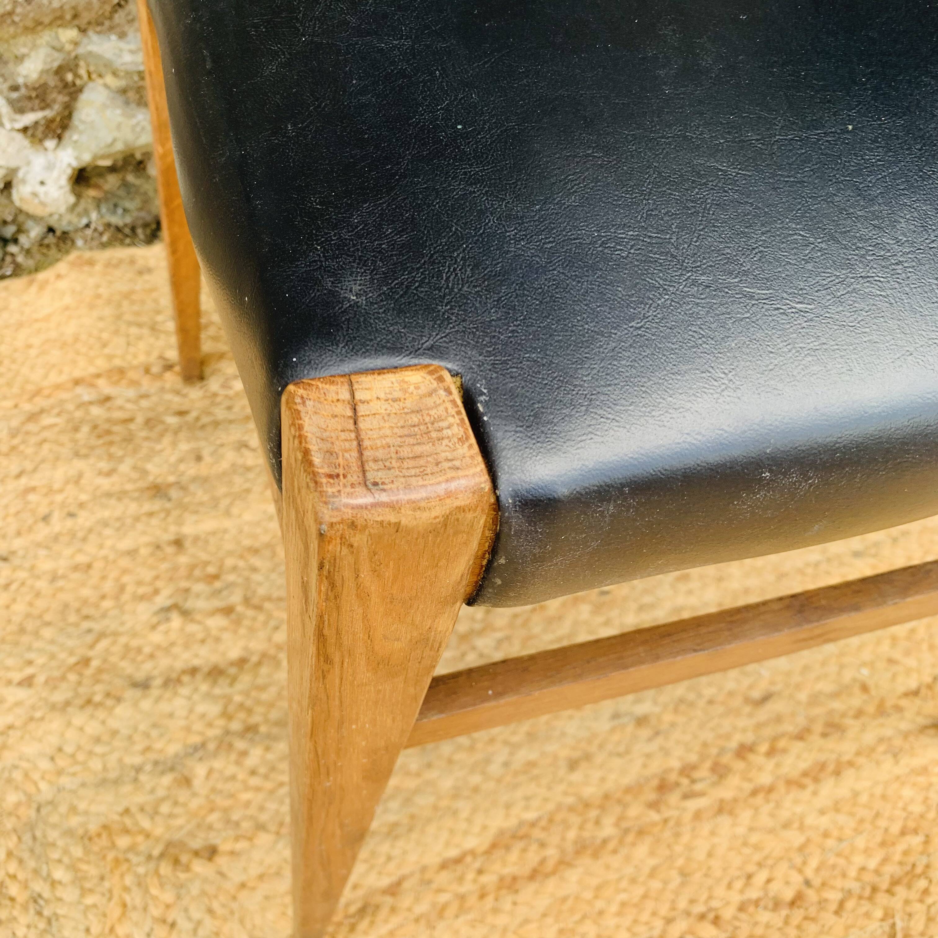 Mismatched pair of chairs