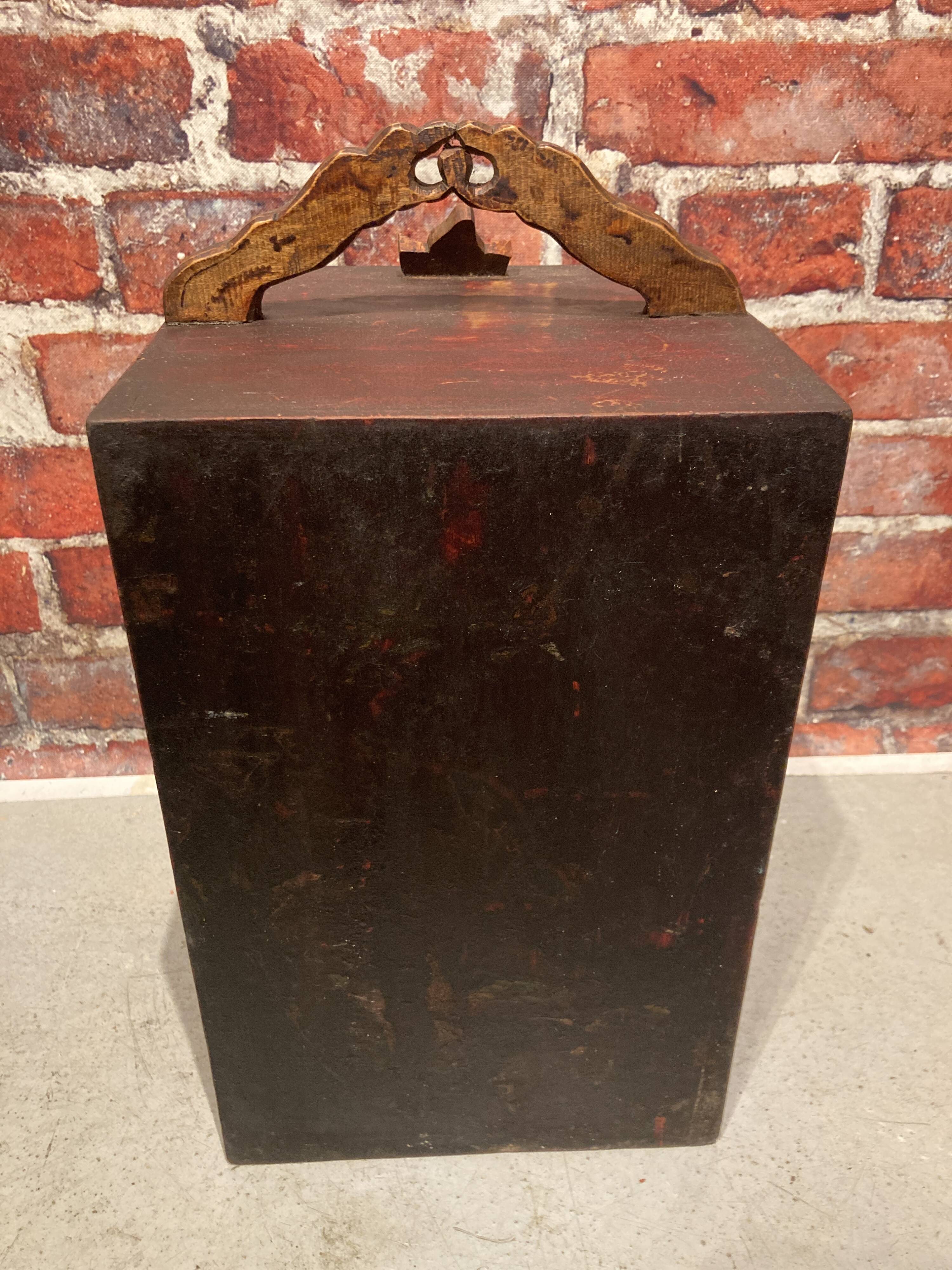 Coffre chinois 19ème