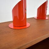 Space Age foldable table lamps from Szarvasi, 1960s