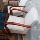 Pair of vintage armchairs