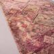 Tapis marocain vintage fait main 183 x 375 cm - Tapis en laine Boujaad - Tapis berbère