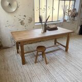 Table de ferme en pin