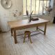 190 cm pine farmhouse table