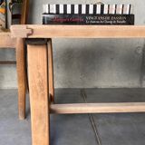 Stripped farm coffee table
