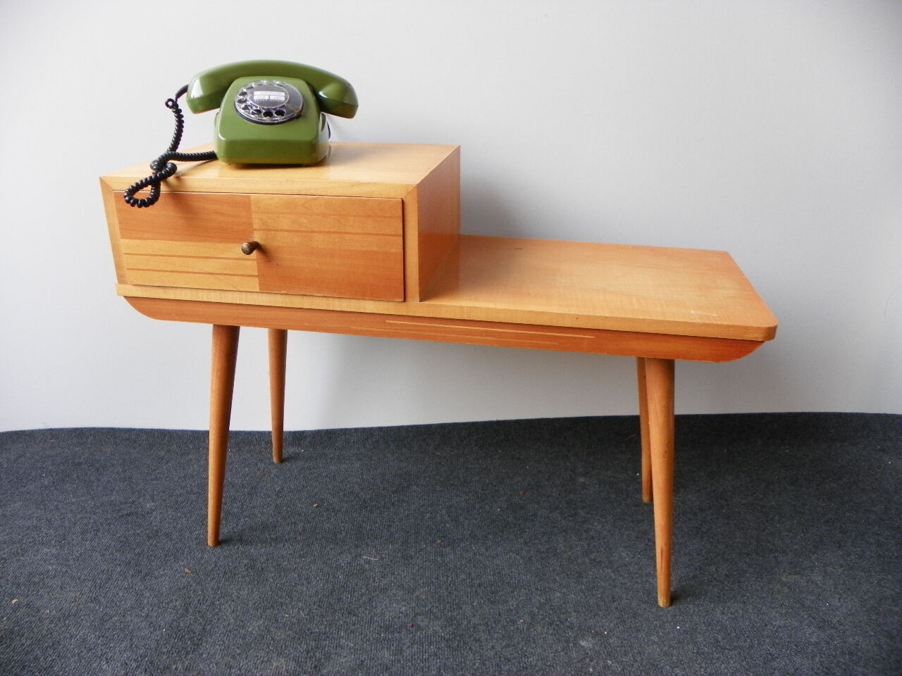 Danish phone table 1960s