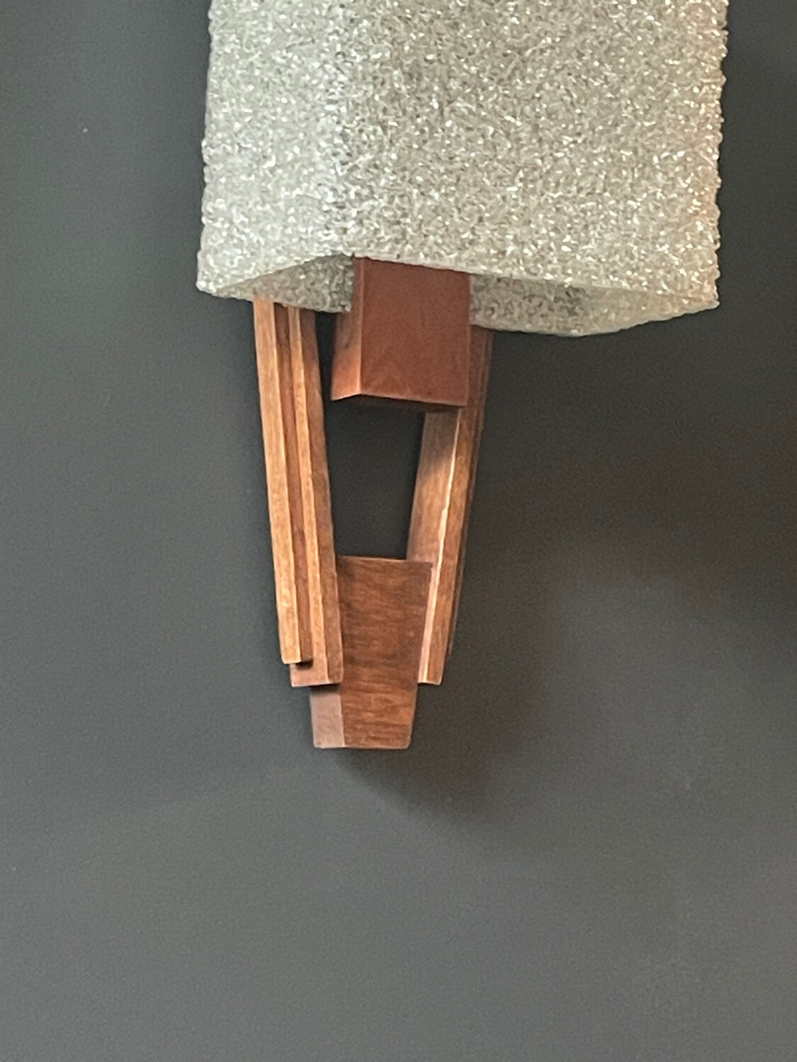 Pair of Swedish wall sconces