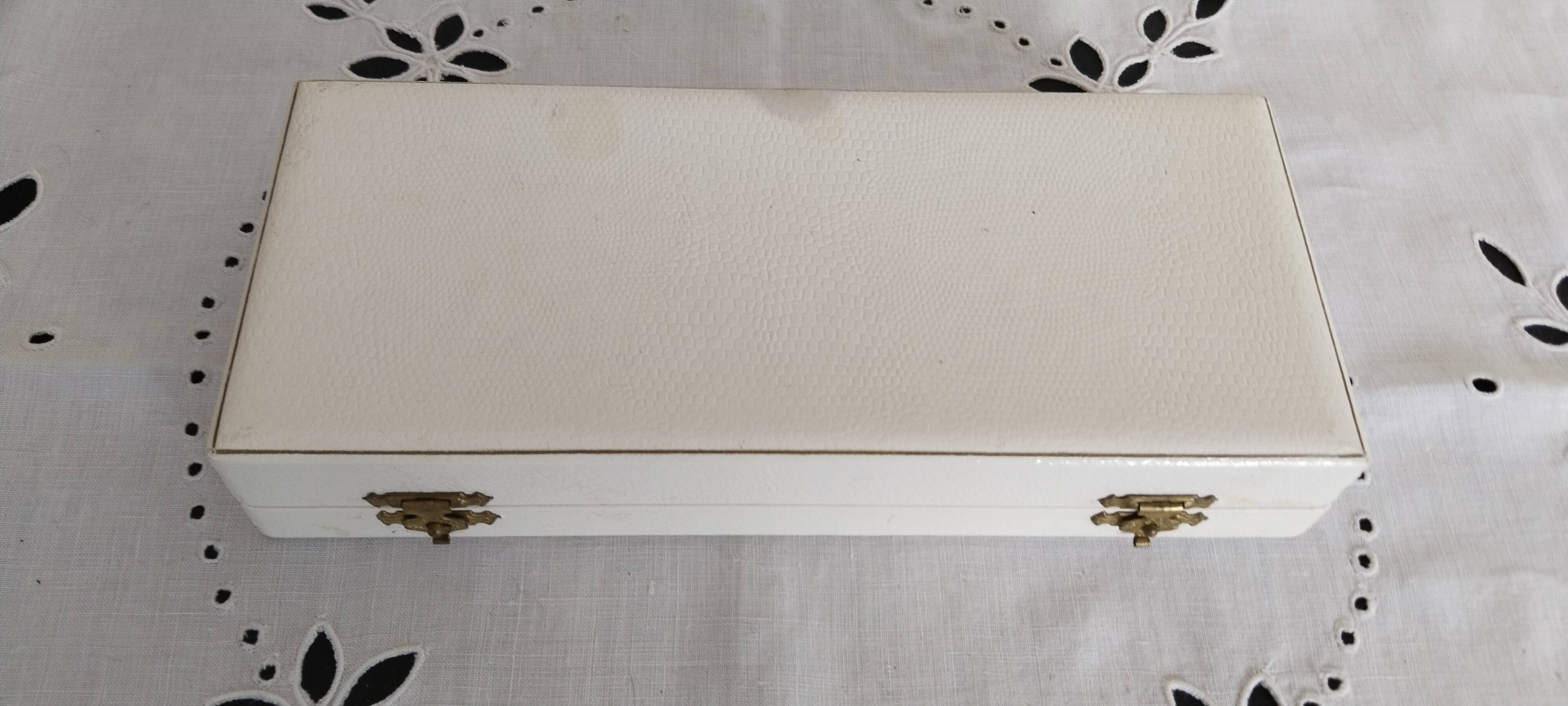 Silver cutlery, 1 fork and 1 spoon, Orfévrerie Saint Médard