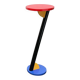 Postmodern wooden plant stand or side table
