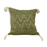 Bohemian cushion cover khaki