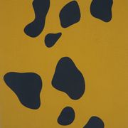 Jean arp : configuration - pochoir original