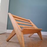 Scandinavian magazine rack