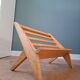 Scandinavian magazine rack