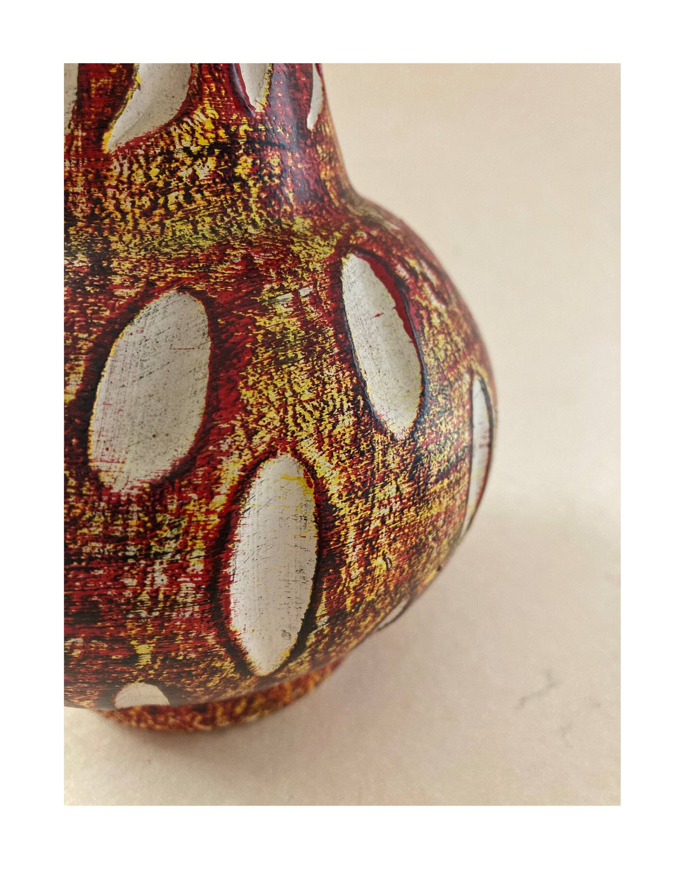 Ceramic vase