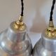 Duo of industrial hanging