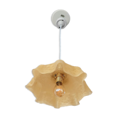 Suspension glass of clichy vintage