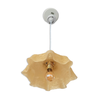 Suspension glass of clichy vintage