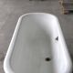 Baignoire fonte émaillée