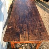 Farm table early 19th century