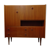 Meuble bar style scandinave