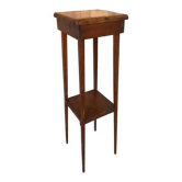 Wood feet compass vintage side table