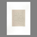 Illustration on paper • T468 • signed Eawy